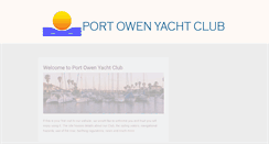 Desktop Screenshot of portowenyc.co.za